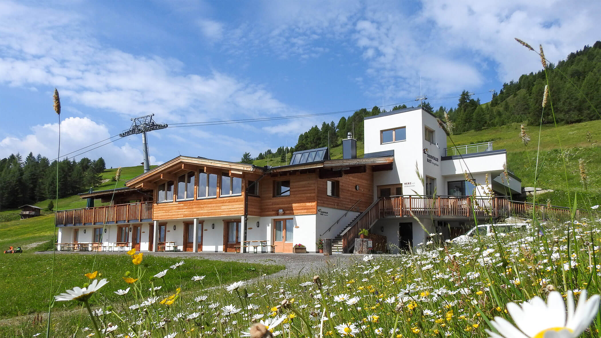 Almgasthaus Thurntaler Rast - sil132 apartments